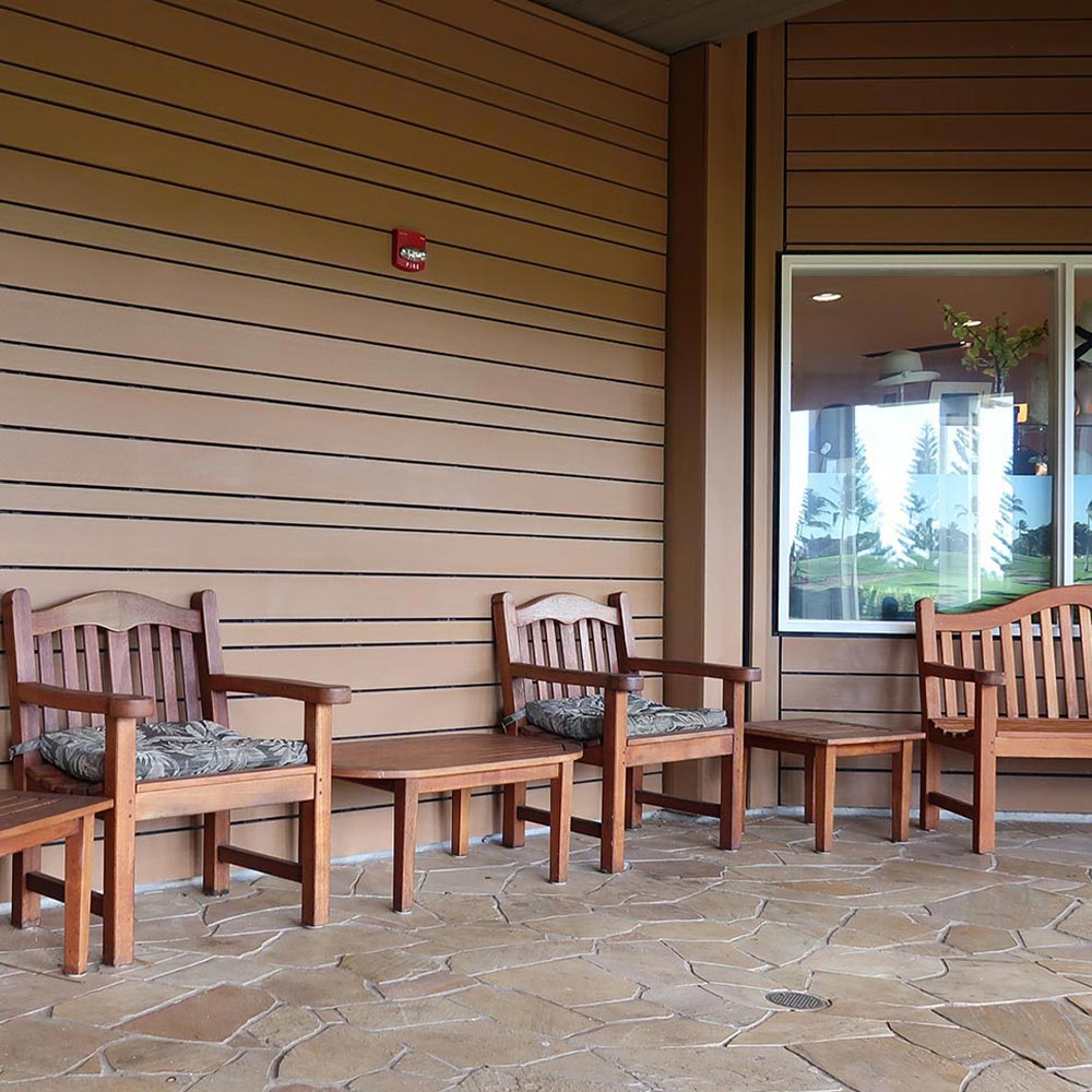 image of resysta decking & Clading from Pacific American Lumber